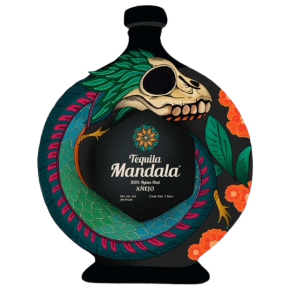 Mandala Anejo Dia De Los Muertos 2023 Edition 1 Liter