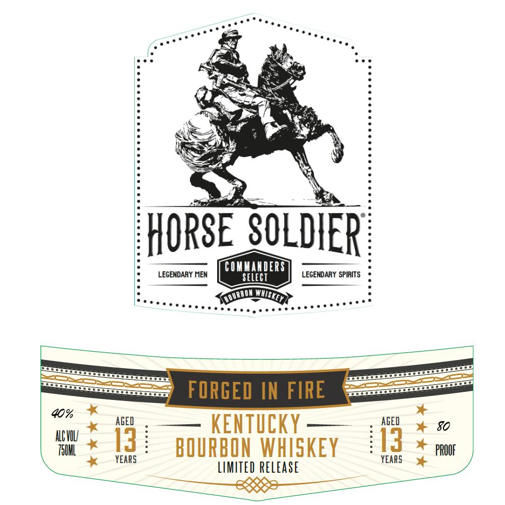 Horse Soldier Commander’s Select 13 Year Old Bourbon