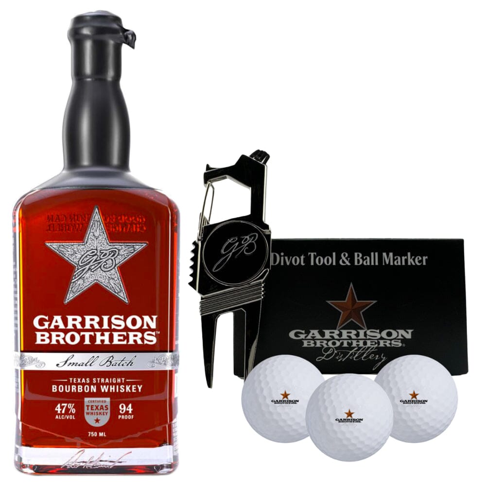 Garrison Brothers Small Batch Golf Lover’s Gift Set