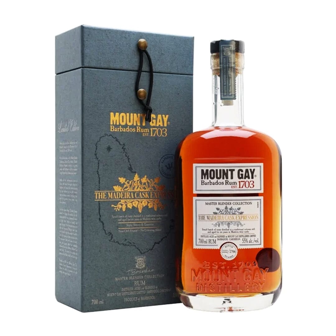 Mount Gay Master Blender Collection #5 Madeira Cask Expression Rum 700ML