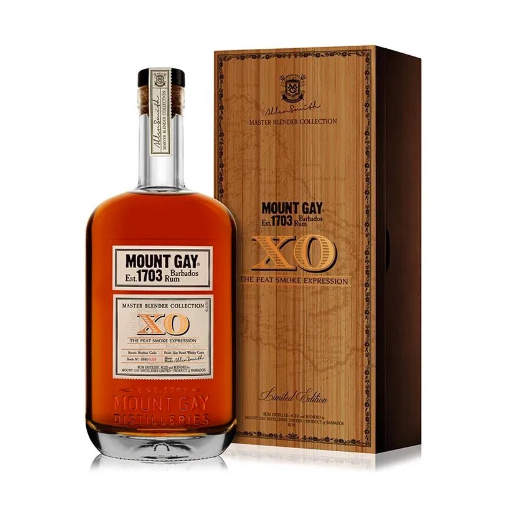 Mount Gay XO: Peat Smoke Expression