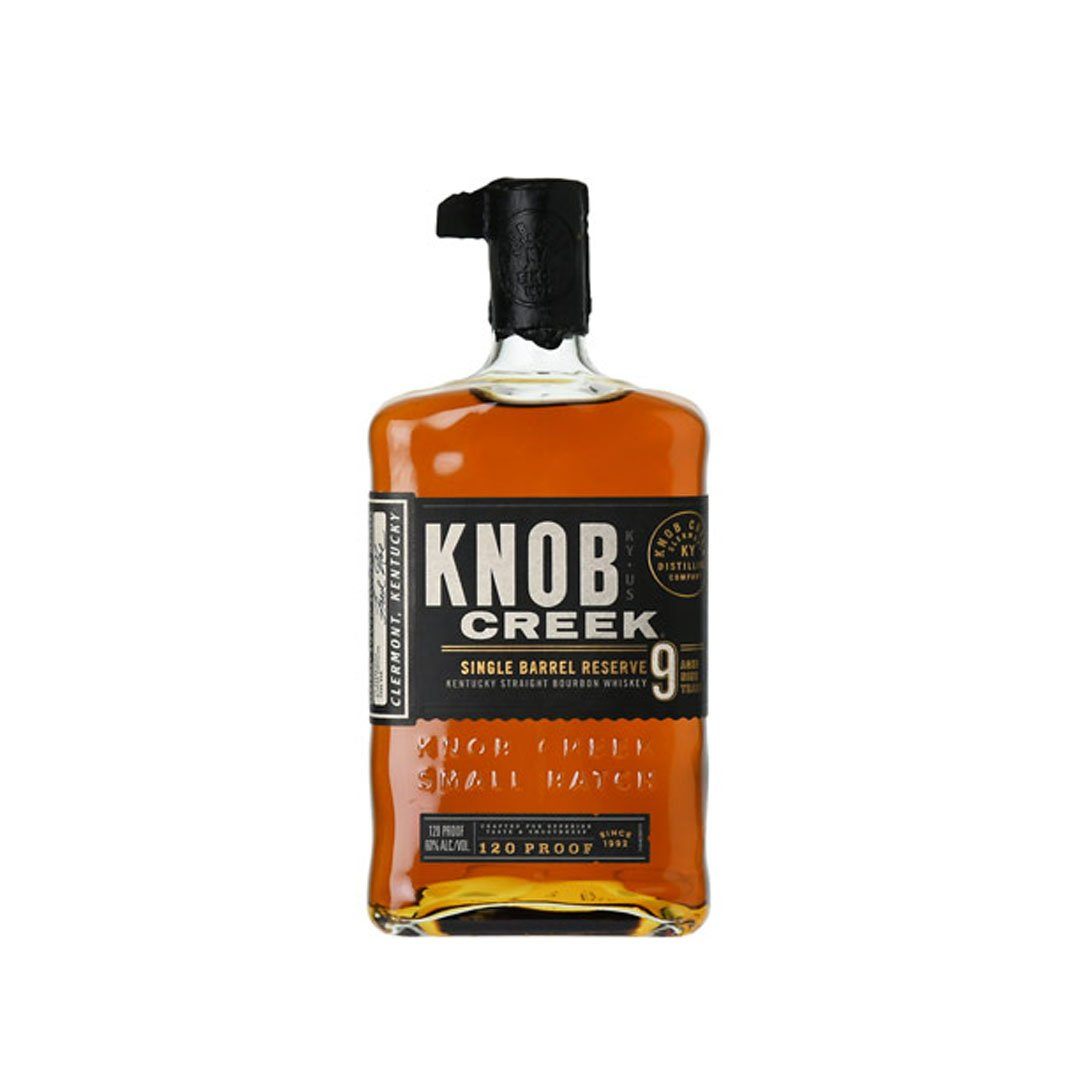 Knob Creek 9 Year Single Barrel Reserve 120 Proof