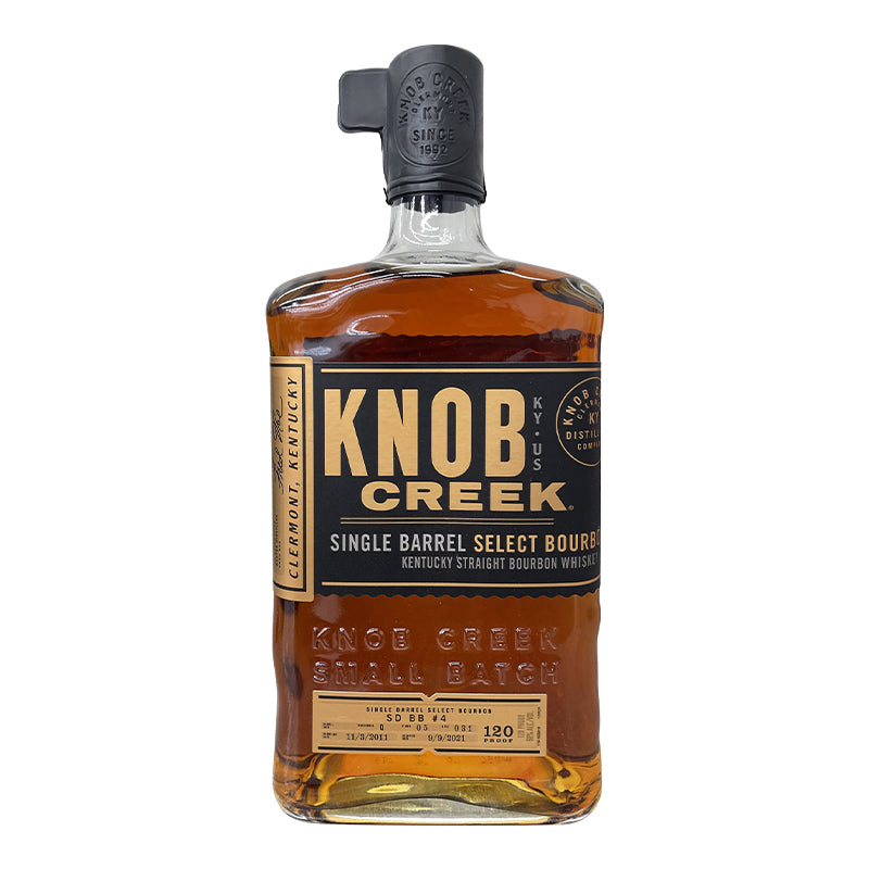 Knob Creek “SDBB” Single Barrel Select Bourbon #4