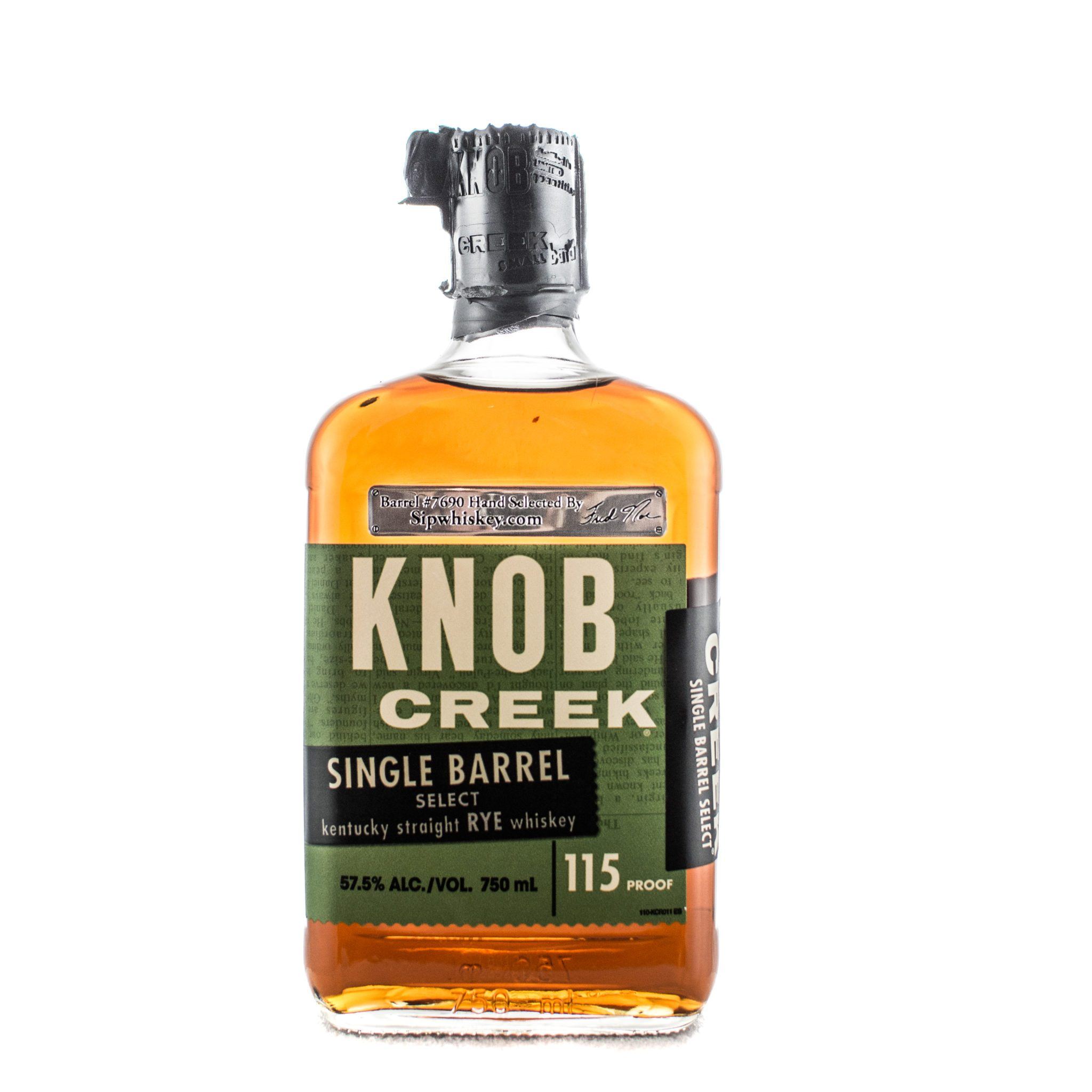 Knob Creek Single Barrel Select | Barrell #7690 | Hand Selected