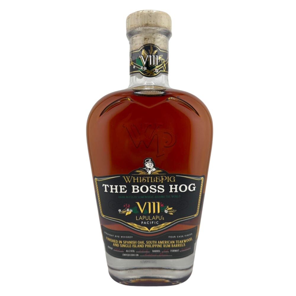 WhistlePig The Boss Hog “The One That Made It Around The World”