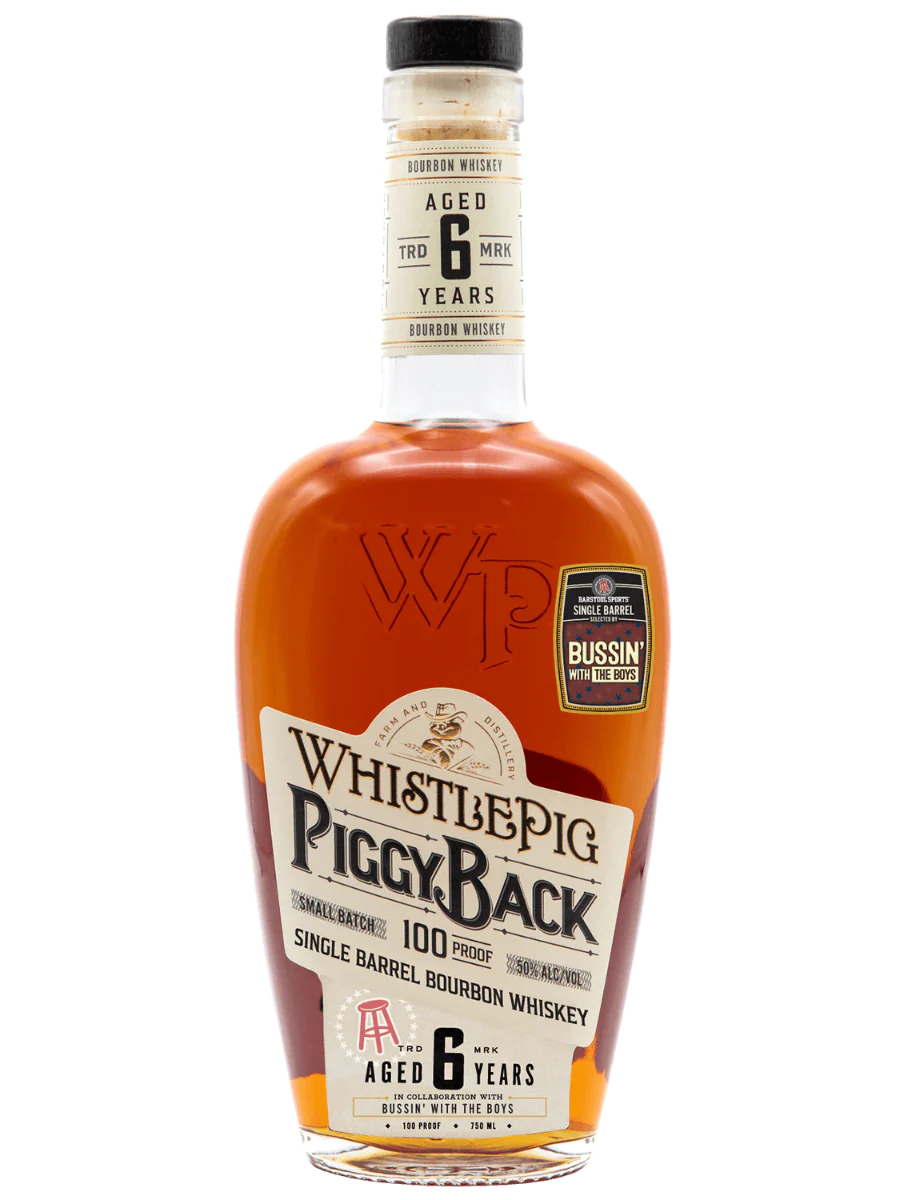 WhistlePig PiggyBack Barstool Barrel: Bussin’ With The Boys