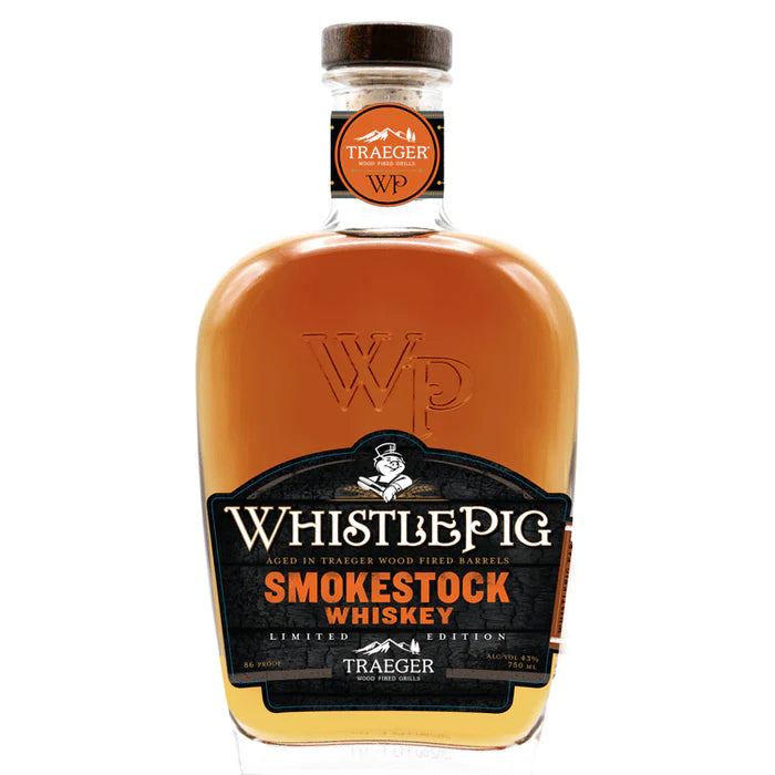 WhistlePig Smokestock Traeger Limited Edition