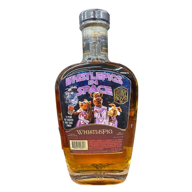 WhistlePig Bespoke Barrel Rye “SDBB” Barrel Pick “WhistlePigs In Space”
