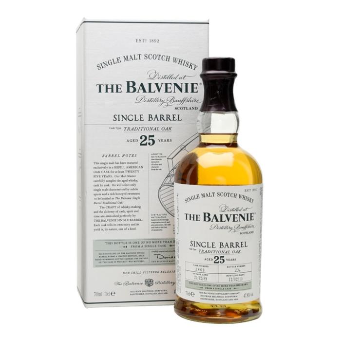 The Balvenie 25 Year Old Single Barrel