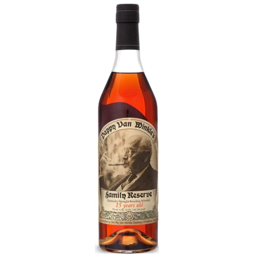 Pappy Van Winkle 15 Year Old Bourbon 2009 100% Stitzel-Weller