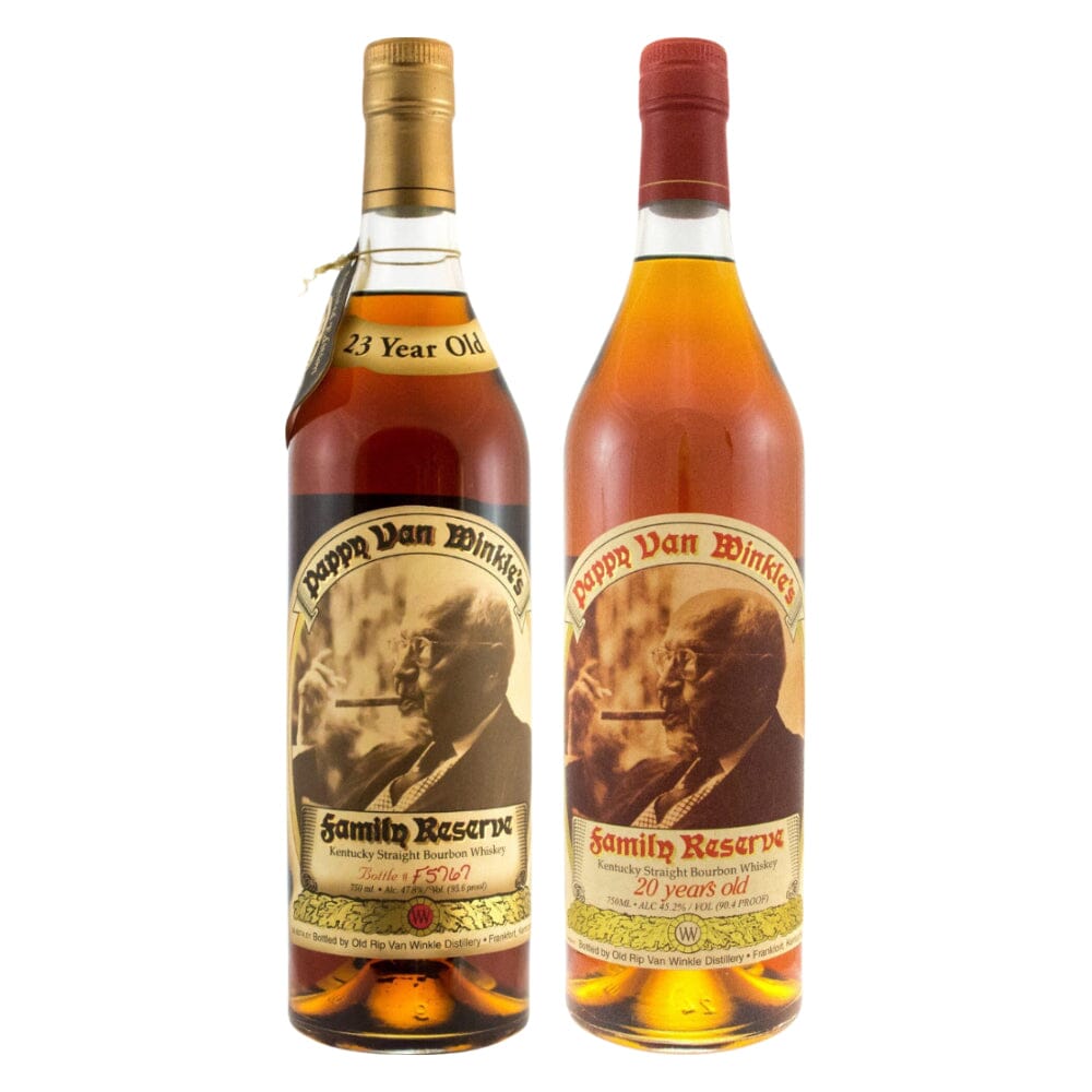 Pappy Van Winkle’s 20 Year & 23 Year Bundle