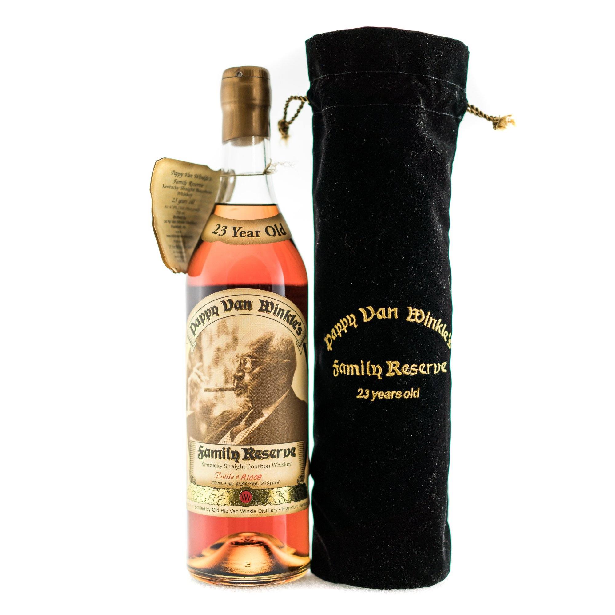 Pappy Van Winkle’s Family Reserve 23 Year Old – 2005 Gold Wax