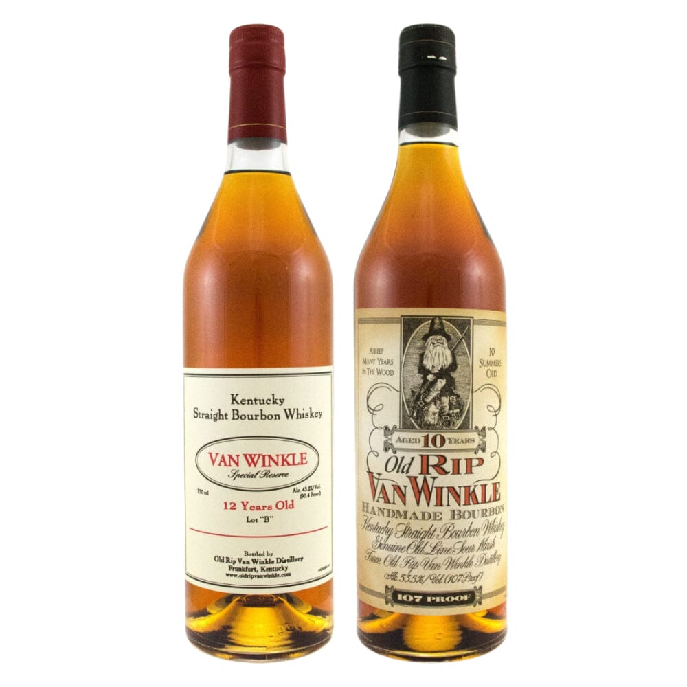 Pappy Van Winkle’s 10 Year & 12 Year Lot B Bundle