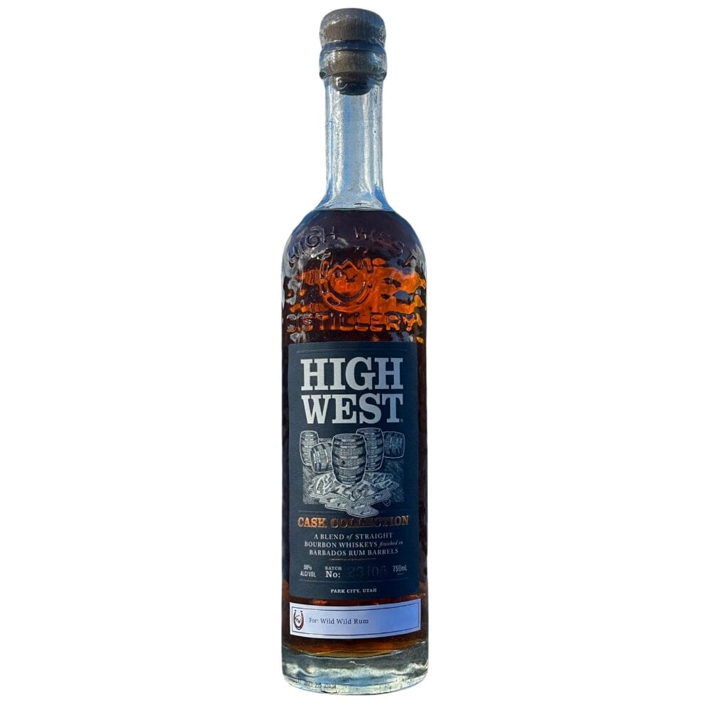 High West Cask Collection “Wild Wild Rum” Bourbon Finished in Barbados Rum Barrels